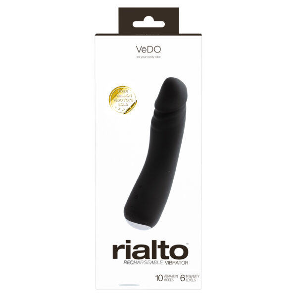 716053727855 Rialto Rechargeable Vibe Black Pearl