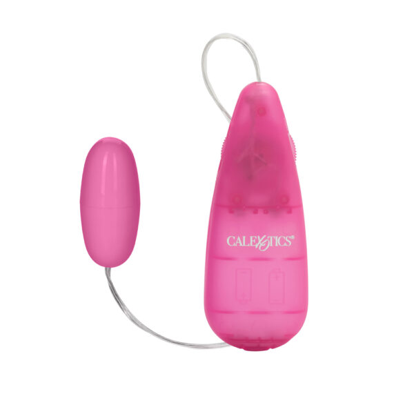 716770003980 2 Pocket Exotics Vibrating Pink Passion Bullet Pink