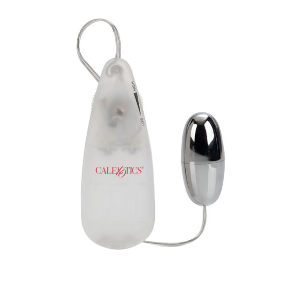 716770004024 2 Pocket Exotics Vibrating Silver Bullet Silver