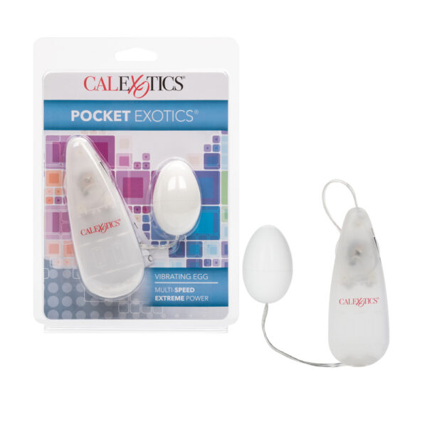 716770004048 Pocket Exotics Vibrating Egg