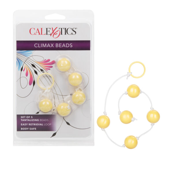 716770004222 Climax Beads Yellow