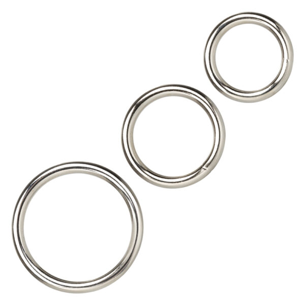 716770004413 2 Silver Ring 3 Piece Set