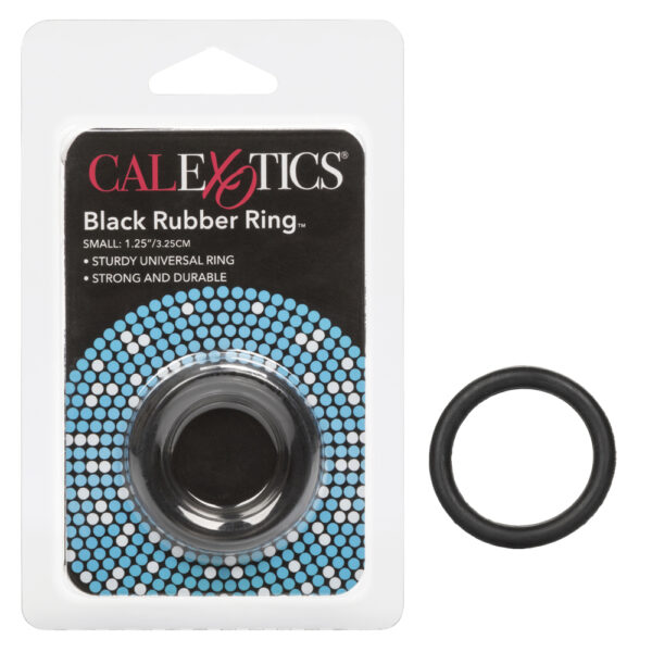 716770004437 Black Rubber Ring Small