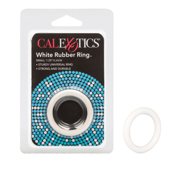 716770004444 White Rubber Ring Small