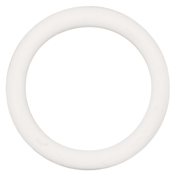 716770004468 2 White Rubber Ring Medium