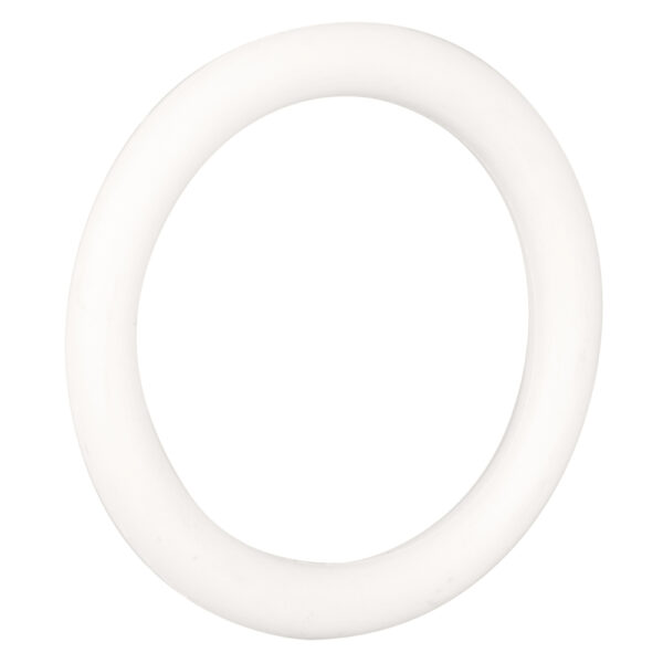 716770004468 3 White Rubber Ring Medium