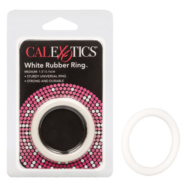 716770004468 White Rubber Ring Medium
