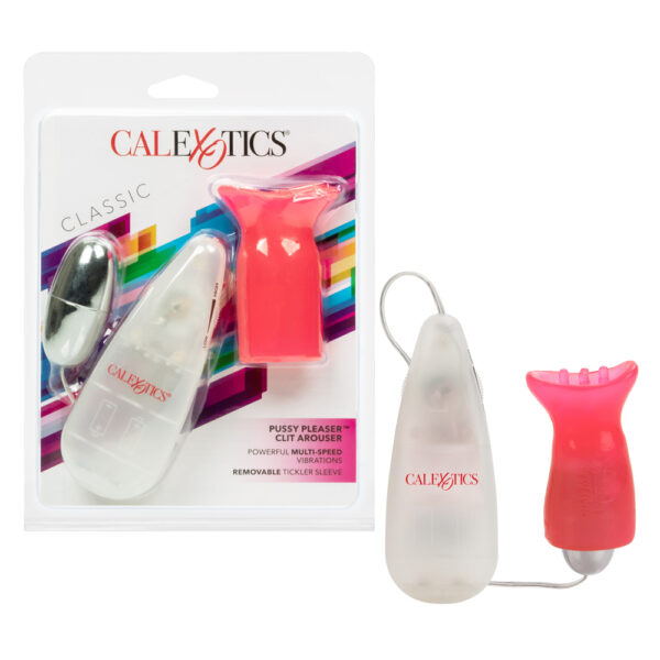 716770012821 Pussy Pleaser Clit Arouser Pink