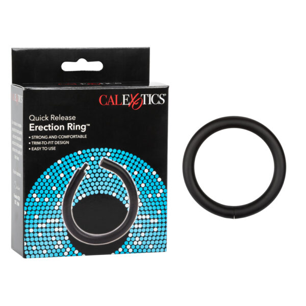 716770013644 Quick Release Erection Ring Black