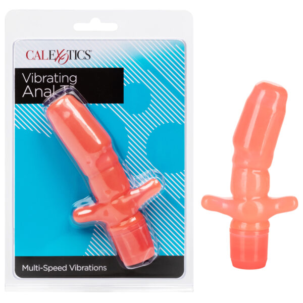 716770016096 Vibrating Anal T Pink