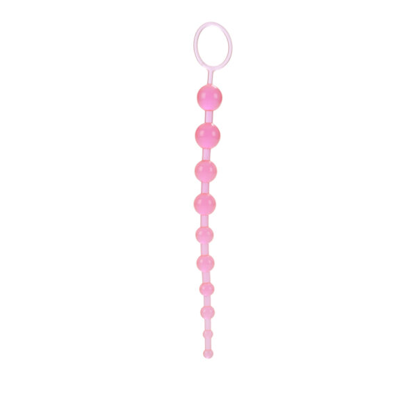 716770017901 2 X-10 Beads Pink