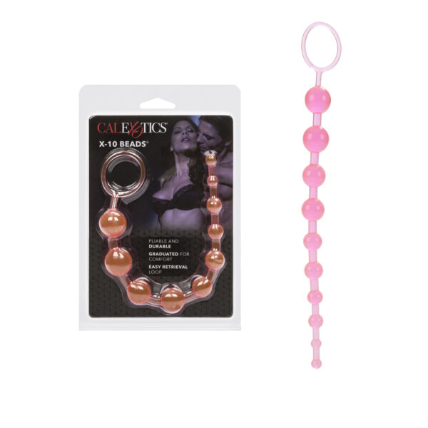 716770017901 X-10 Beads Pink