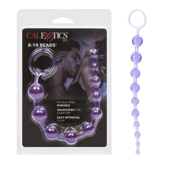 716770017925 X-10 Beads Purple