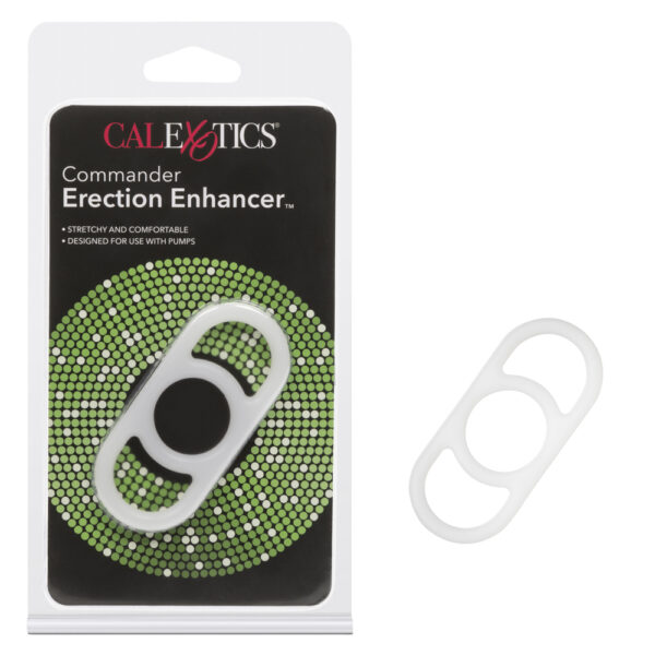 716770018519 Commander Erection Enhancer White