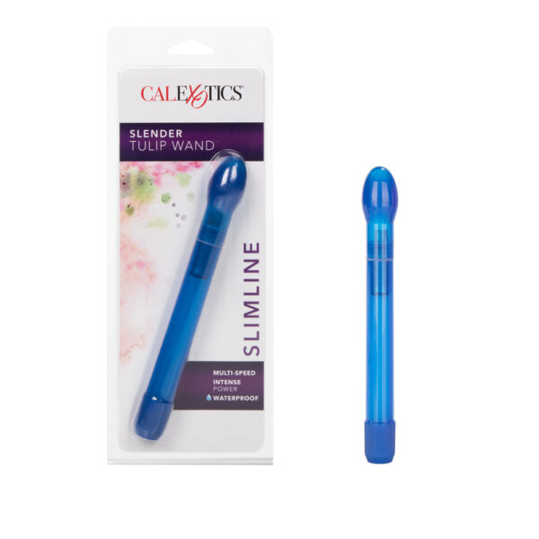 716770018908 Slender Tulip Wand Blue