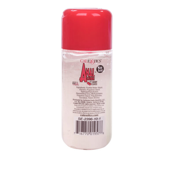 716770019578 2 Anal Lube Cherry Scented Clear