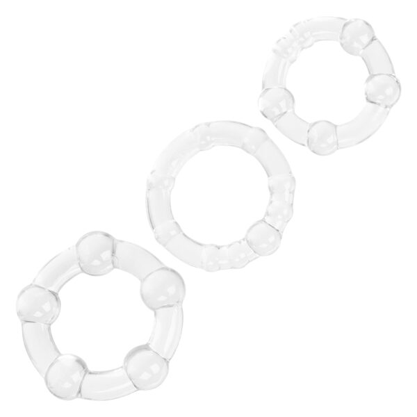 716770021151 2 Island Rings Clear