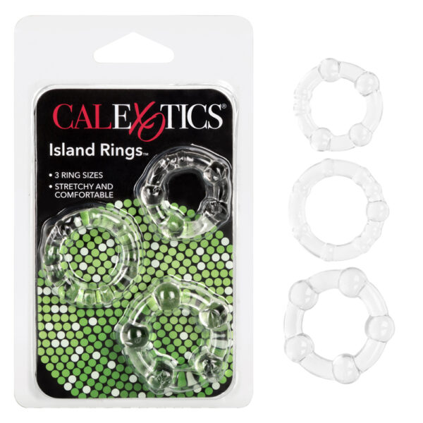 716770021151 Island Rings Clear