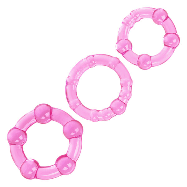 716770021168 2 Island Rings Pink