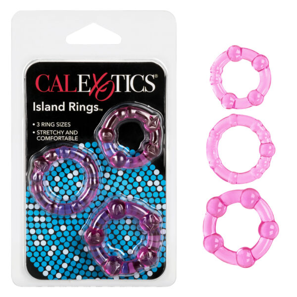 716770021168 Island Rings Pink