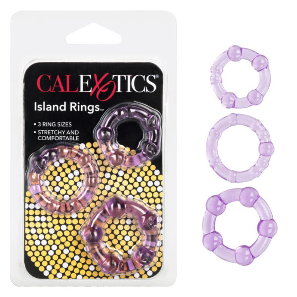 716770021175 Island Rings Purple