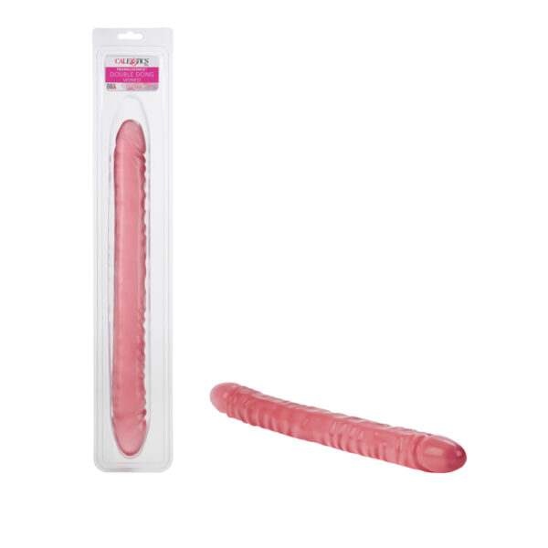716770022288 Veined Double Dong 18" Pink