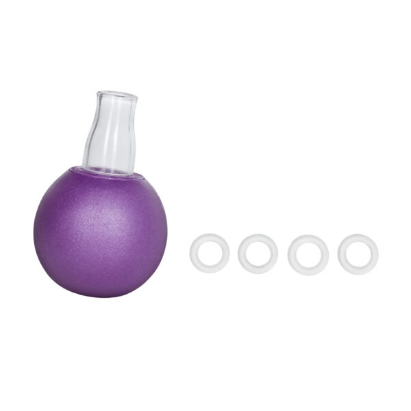 716770023247 2 Nipple Play Nipple Bulb Purple