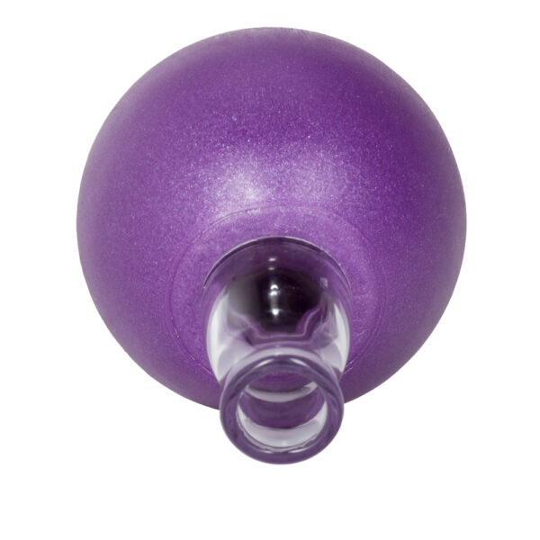 716770023247 3 Nipple Play Nipple Bulb Purple