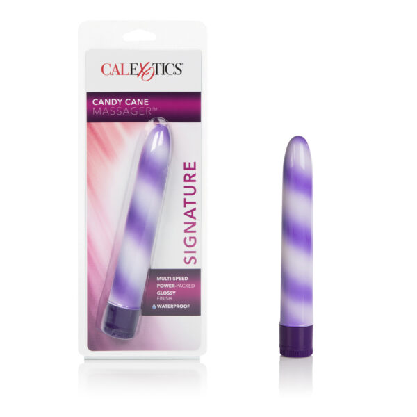 716770023384 Candy Cane Massager Purple