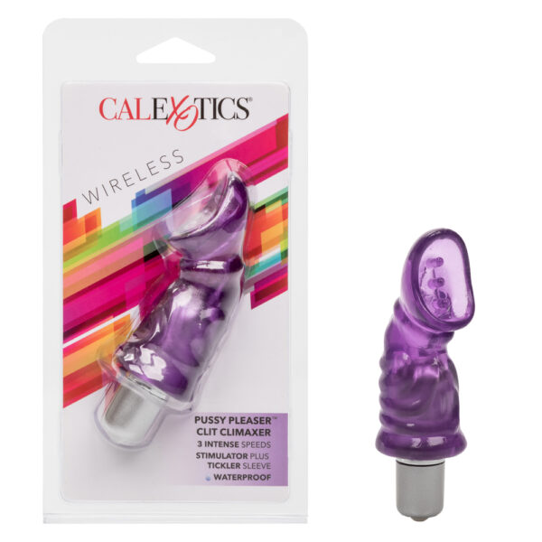 716770023889 Pussy Pleaser Clit Climaxer Purple