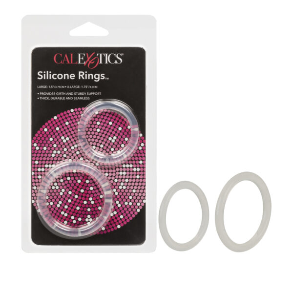 716770025920 Silicone Rings Clear