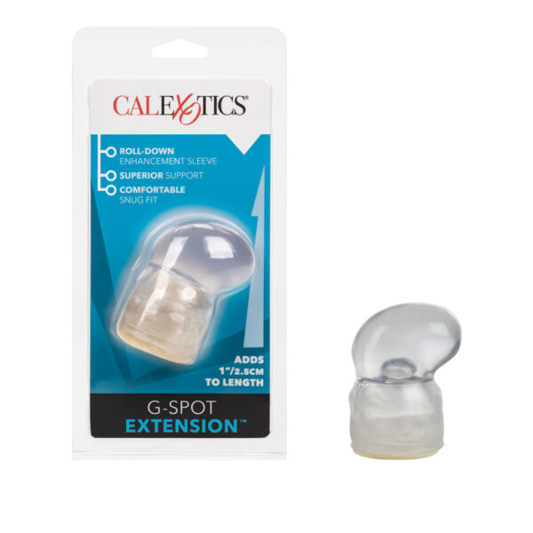 716770025937 G-Spot Extension Clear