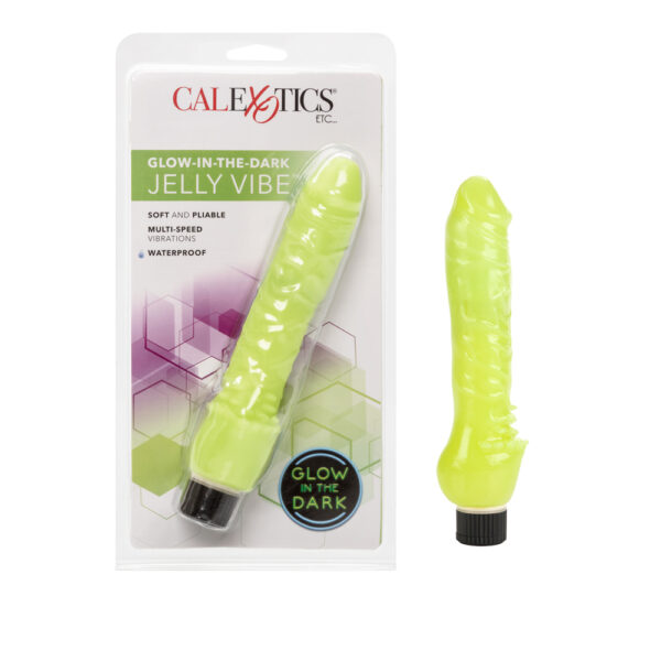 716770027818 Glow-In-The-Dark Jelly Vibe Green