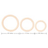 Tri-Rings Ivory - Image 3