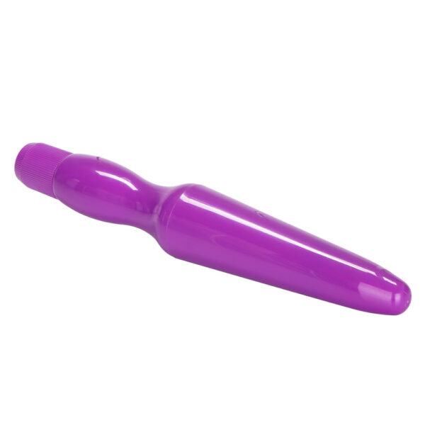 716770030399 3 Vibrating Waterproof Anal Probe Purple