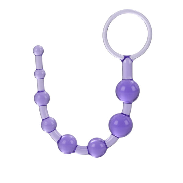 716770030757 3 Shane's World Anal 101 Intro Beads Purple