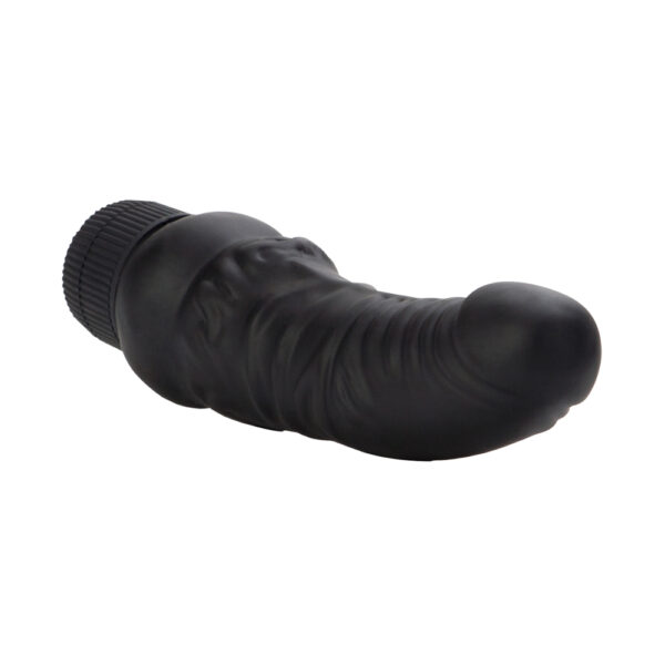 716770031037 3 Black Velvet Veined Dong Black