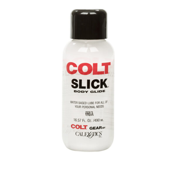 716770031914 Colt Slick Body Glide 16.57 oz. Clear