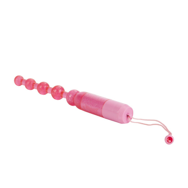 716770032485 3 Waterproof Vibrating Pleasure Beads Pink
