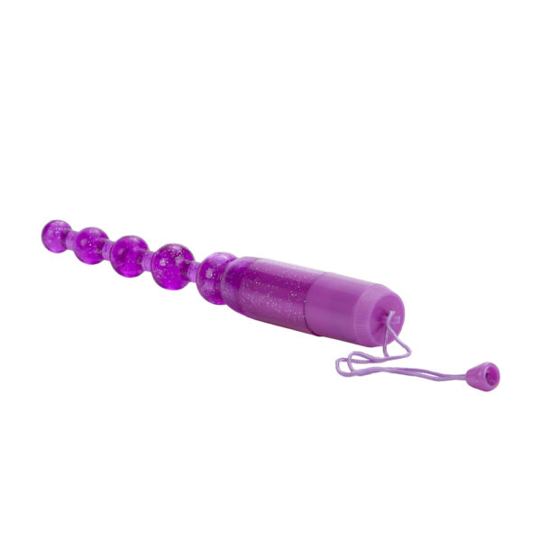 716770032492 3 Waterproof Vibrating Pleasure Beads Purple