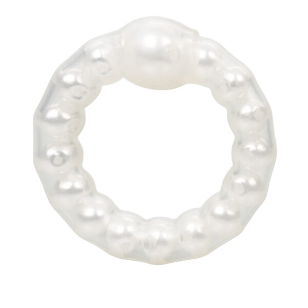 716770033147 2 Pearl Beaded Prolong Ring White