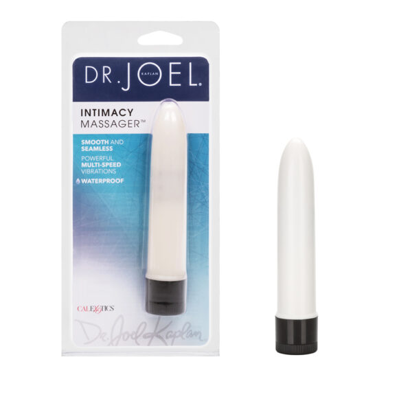 716770033390 Dr. Joel Kaplan Intimacy Massager 4.5" White