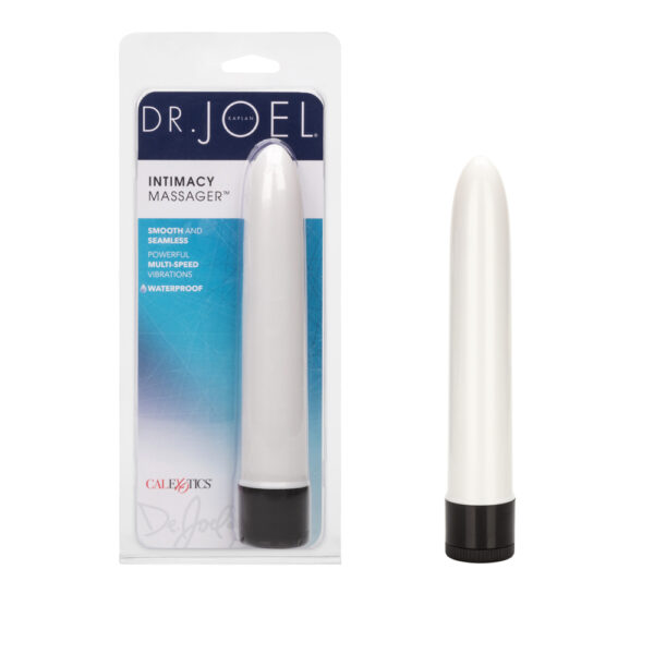 716770033406 Dr. Joel Kaplan Intimacy Massager 6.5" White