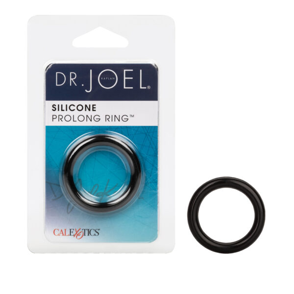 716770033437 Dr. Joel Kaplan Silicone Prolong Ring Black