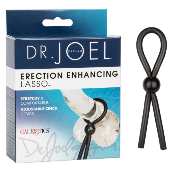 716770034601 Dr. Joel Kaplan Erection Enhancing Lasso Rings Black