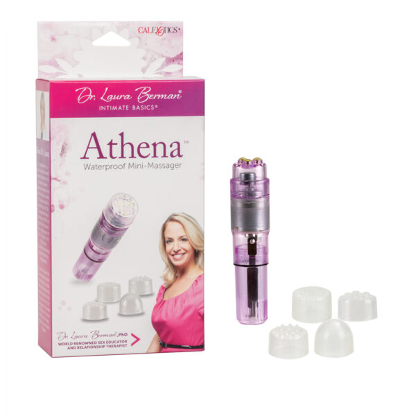 716770036797 Dr. Laura Berman Athena Waterproof Mini-Massager