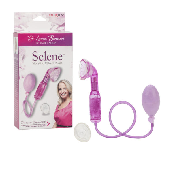 716770036841 Dr. Laura Berman Selene Vibrating Clitoral Pump