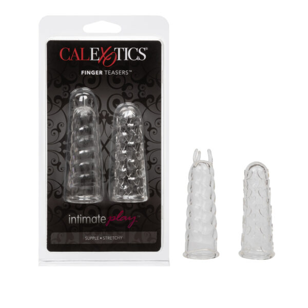 716770036926 Intimate Play Finger Teasers Clear