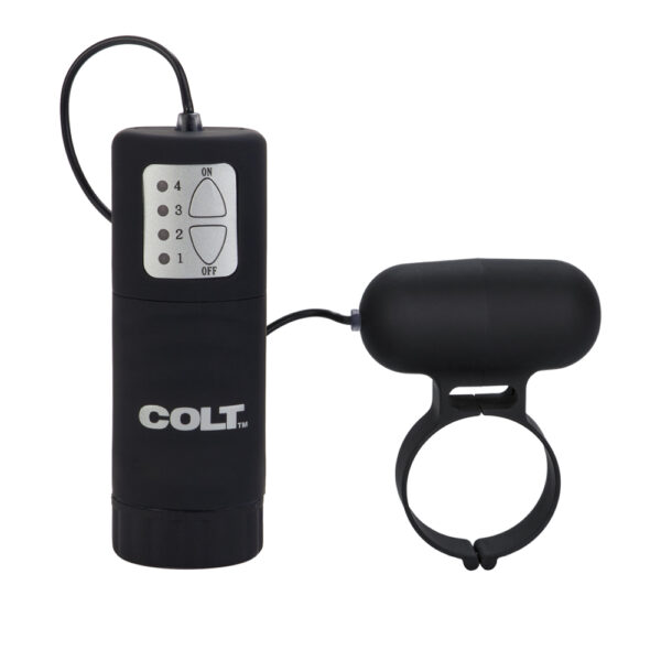 716770037077 2 Colt Waterproof Power Cockring Black