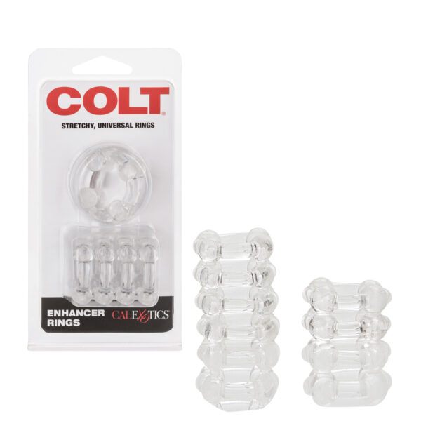 716770040152 Colt Enhancer Rings Clear